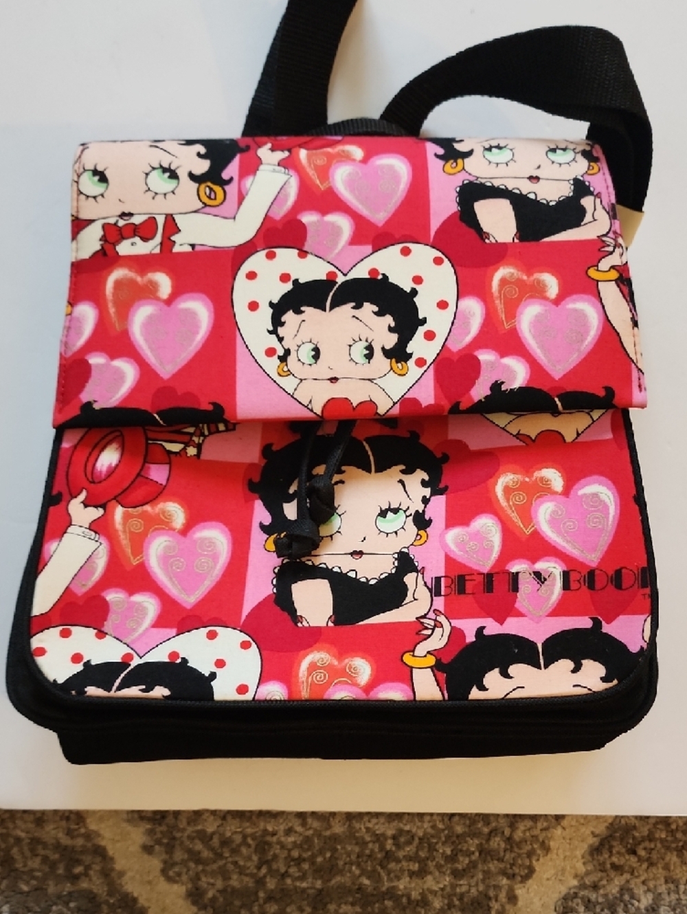 Betty Boop Drawstring Backpack. NWOT. - Picture 2 of 10